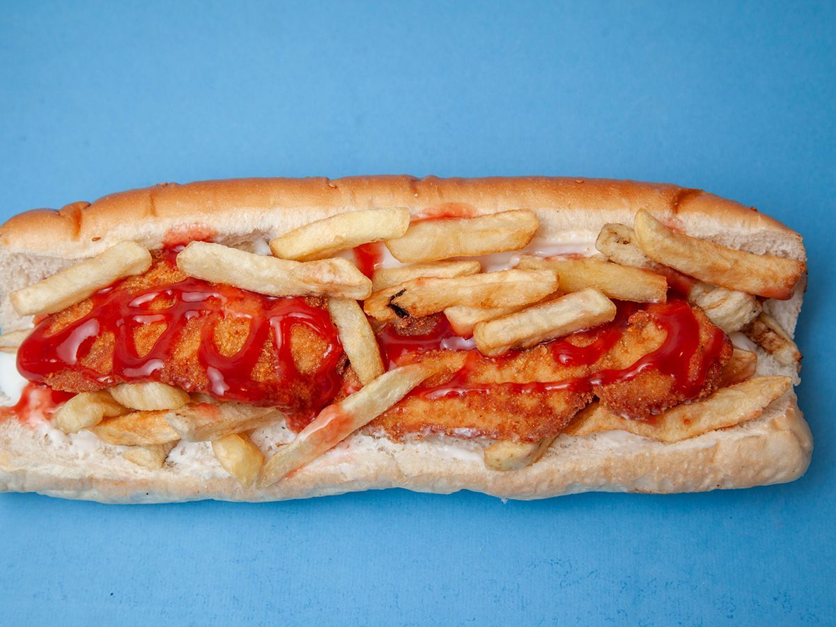 Escalope sandwich