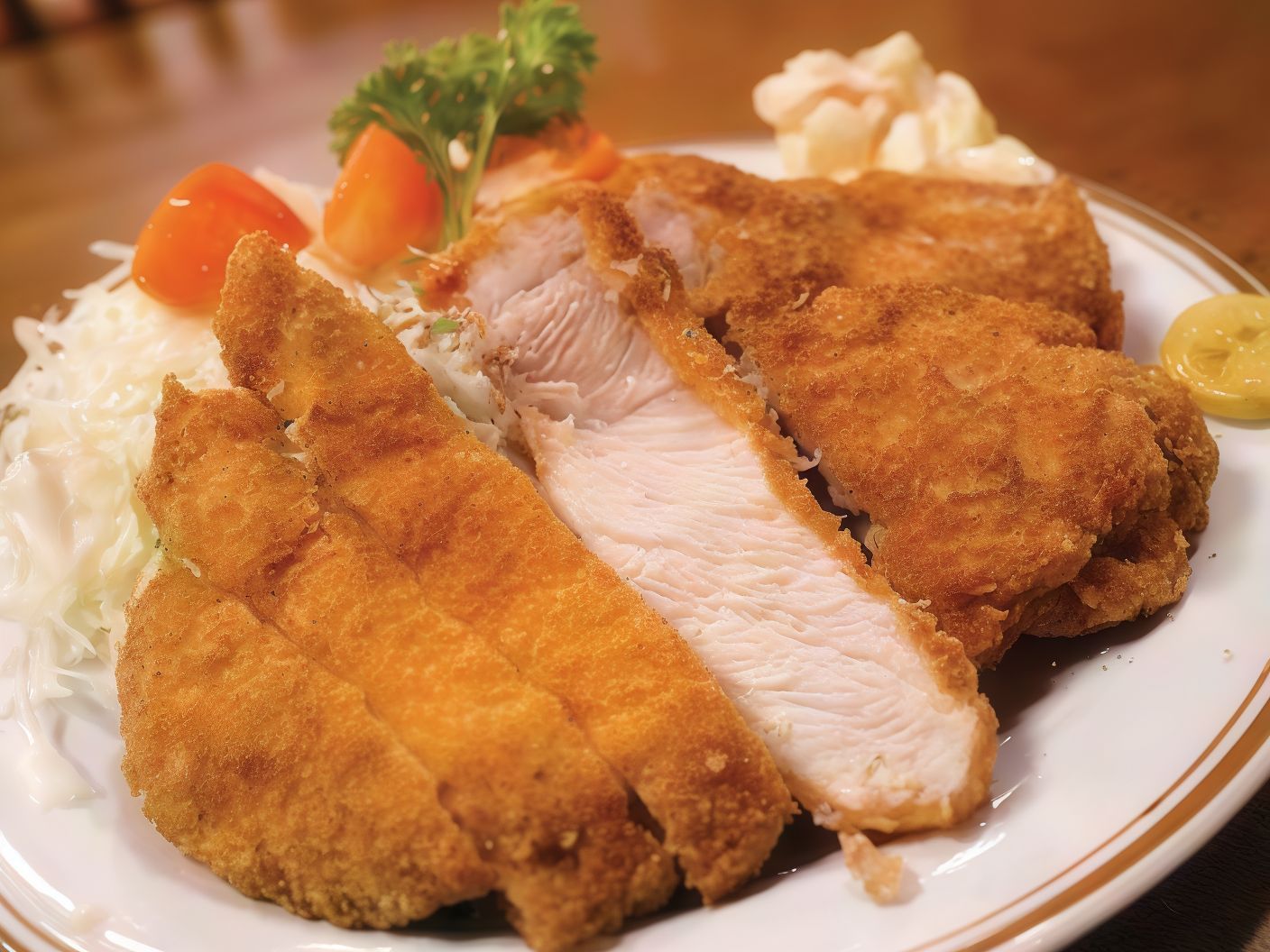 Breaded Escalope