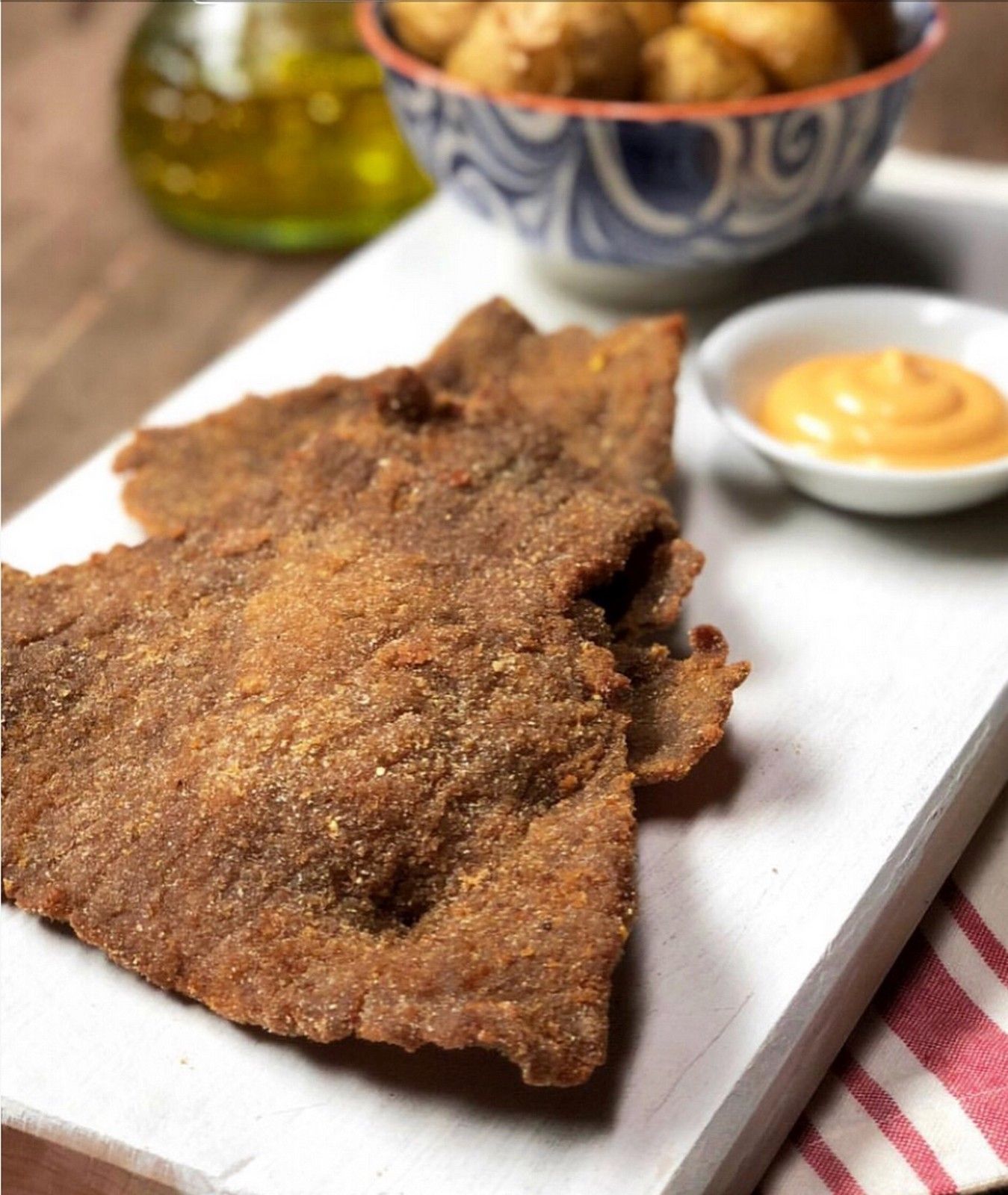 Escalope Pane Dish