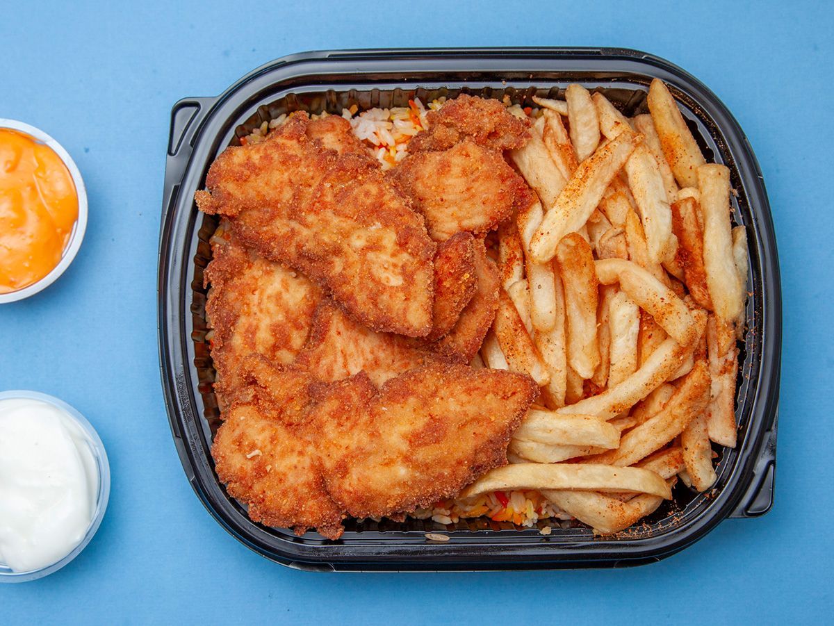 Escalope Meal