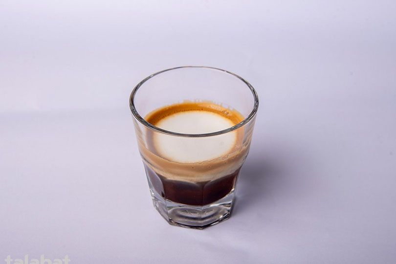 Hot Espresso Macchiato