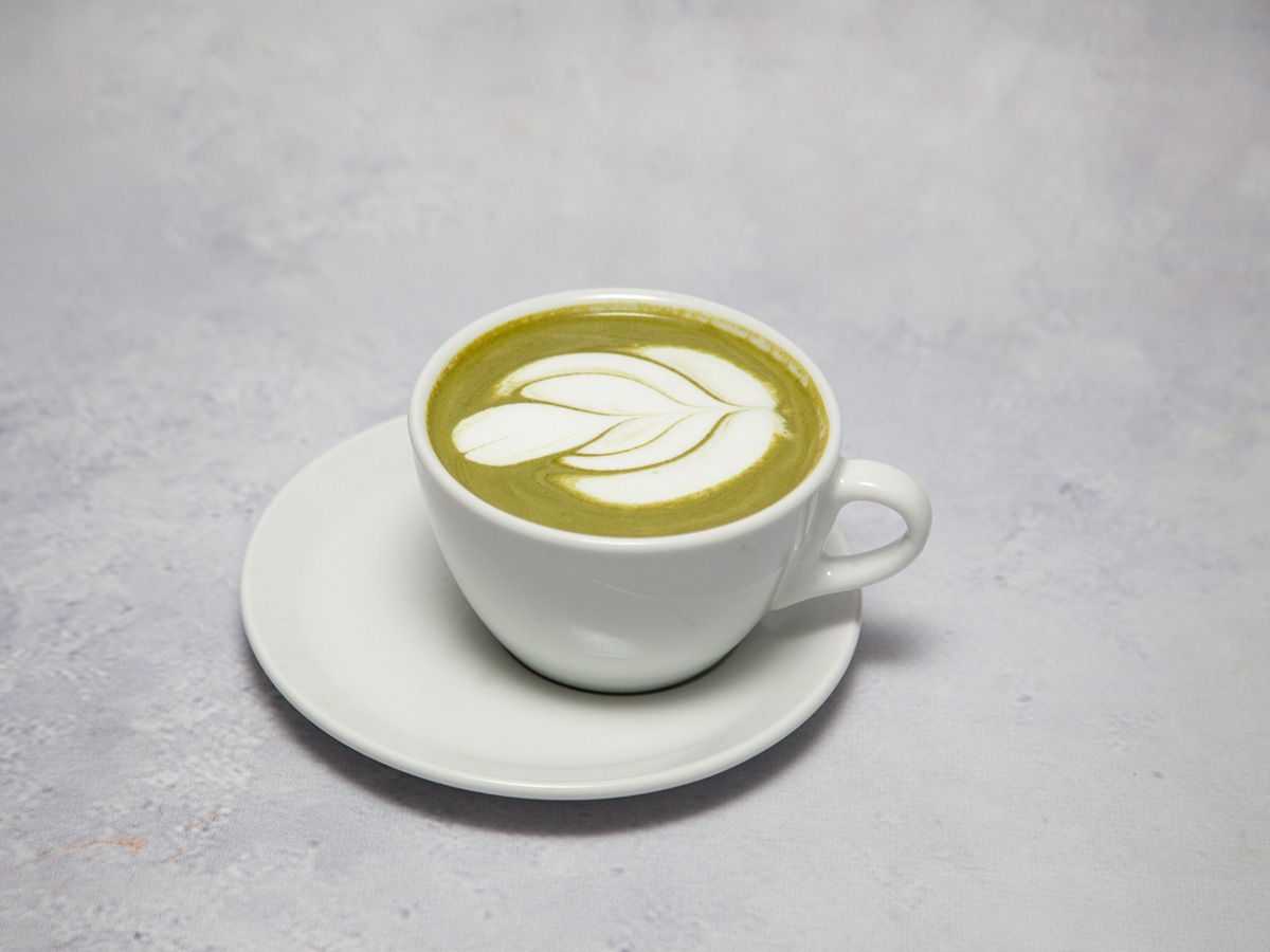 Hot Spanish Latte Pistachio