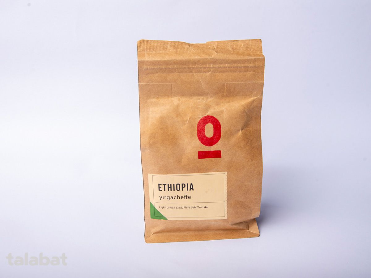 Ethopia Yirgacheffe Beans 250gm