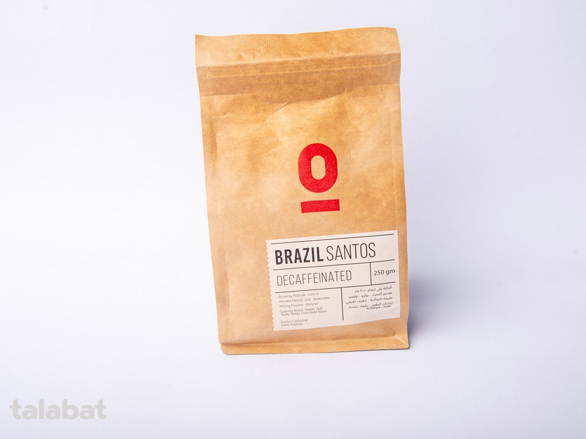 Brazillian Decafe 250gm