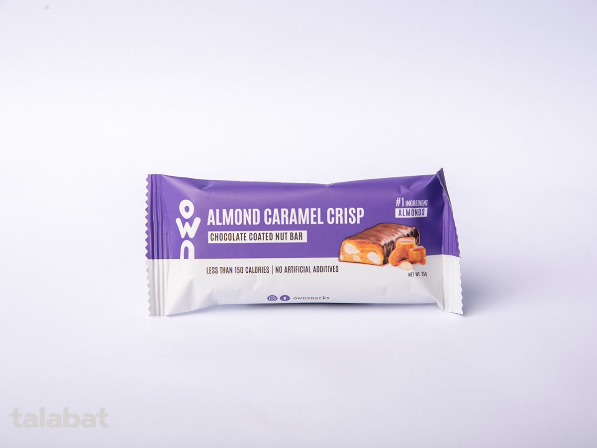 Almond Crisp Bar