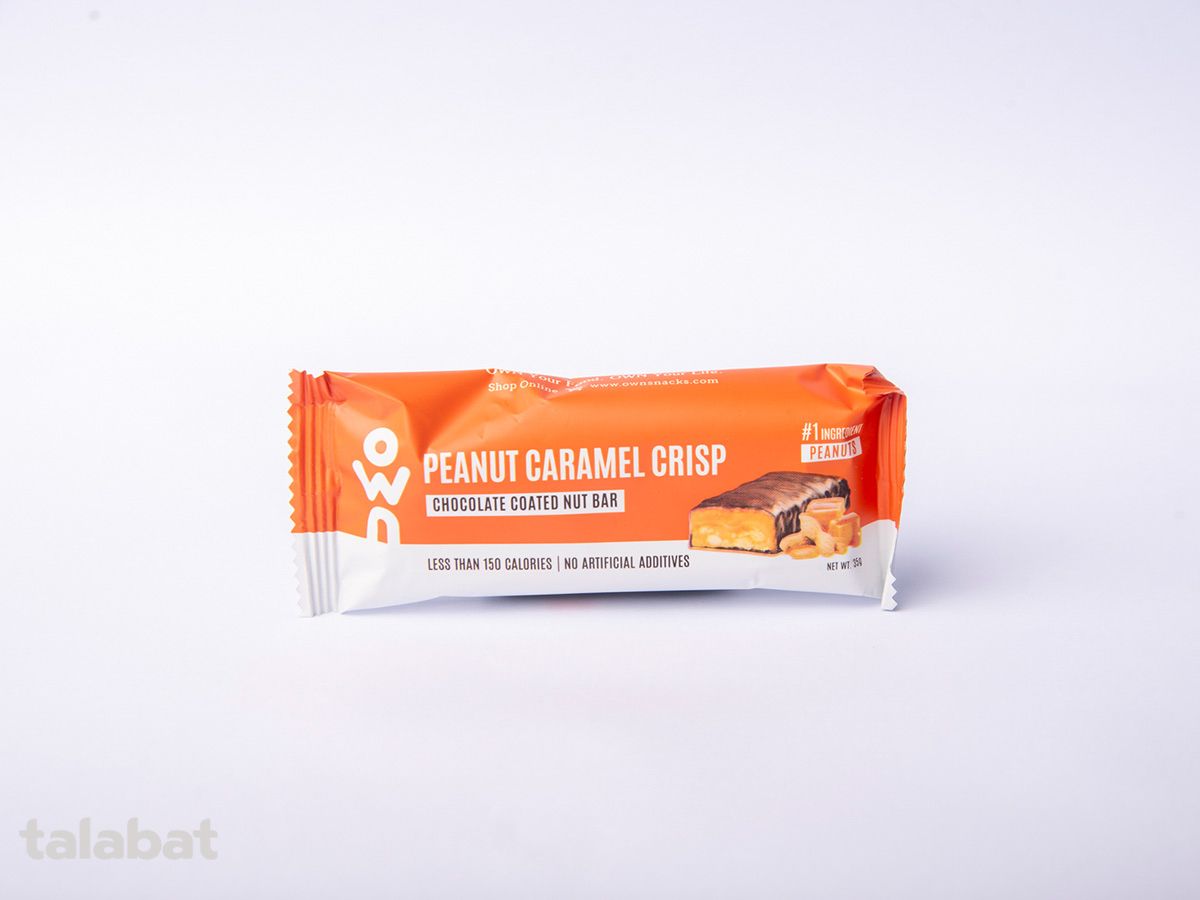 Peanut Crisp Bar