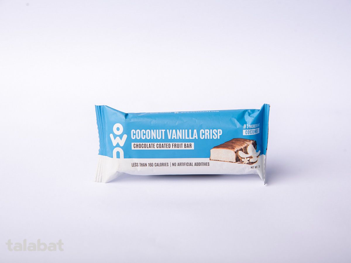 Coconut Crisp Bar