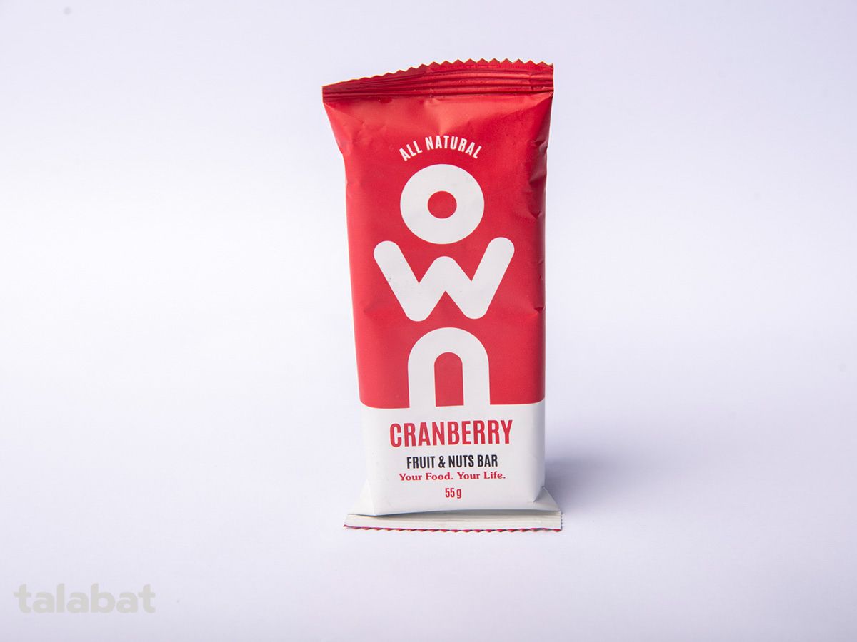 Cranberry Nuts Bar