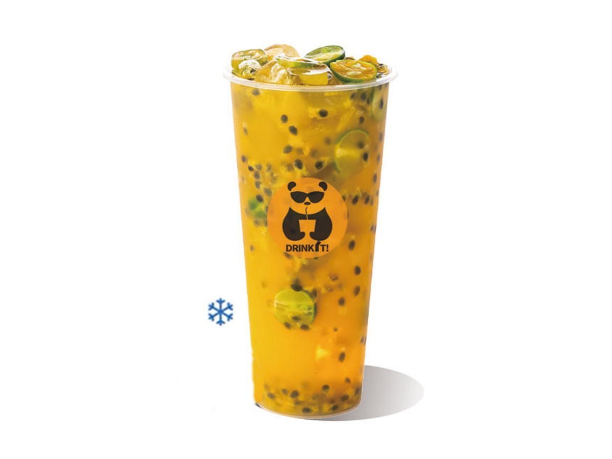 Passion Fruit Iced