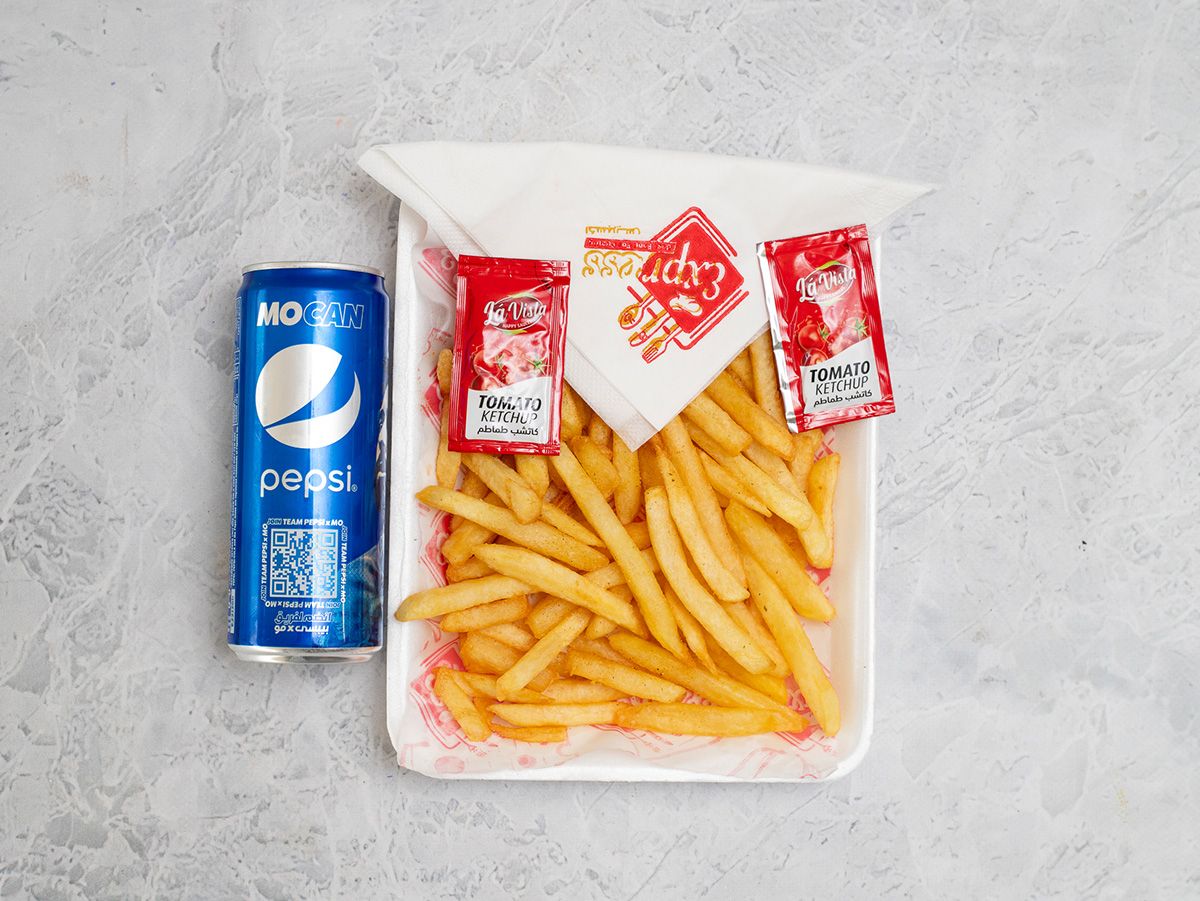 Fries Combo, Can