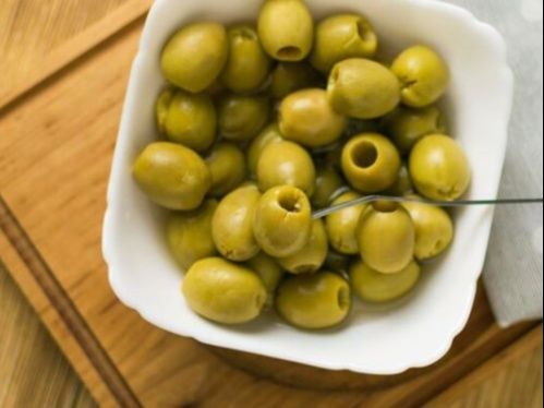 Add Olives