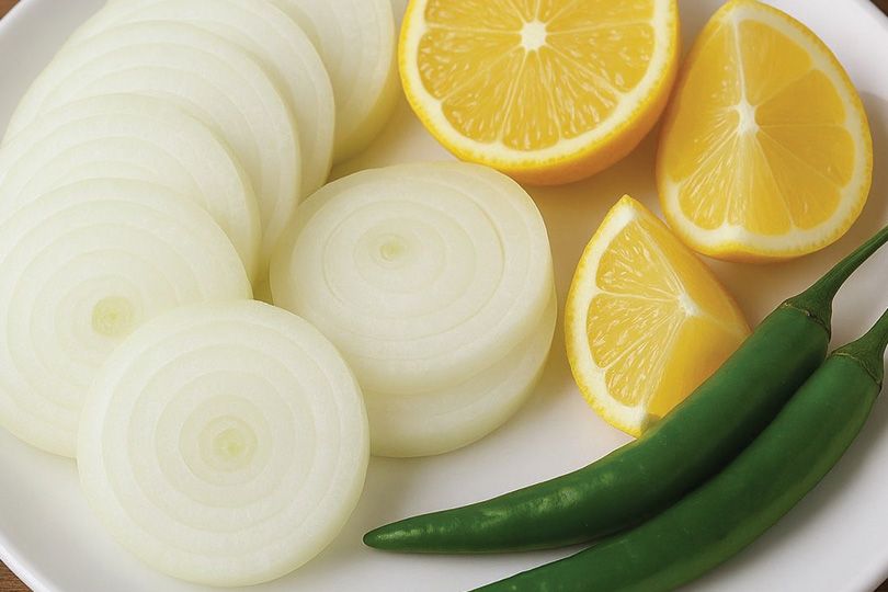 Onion and Lemon