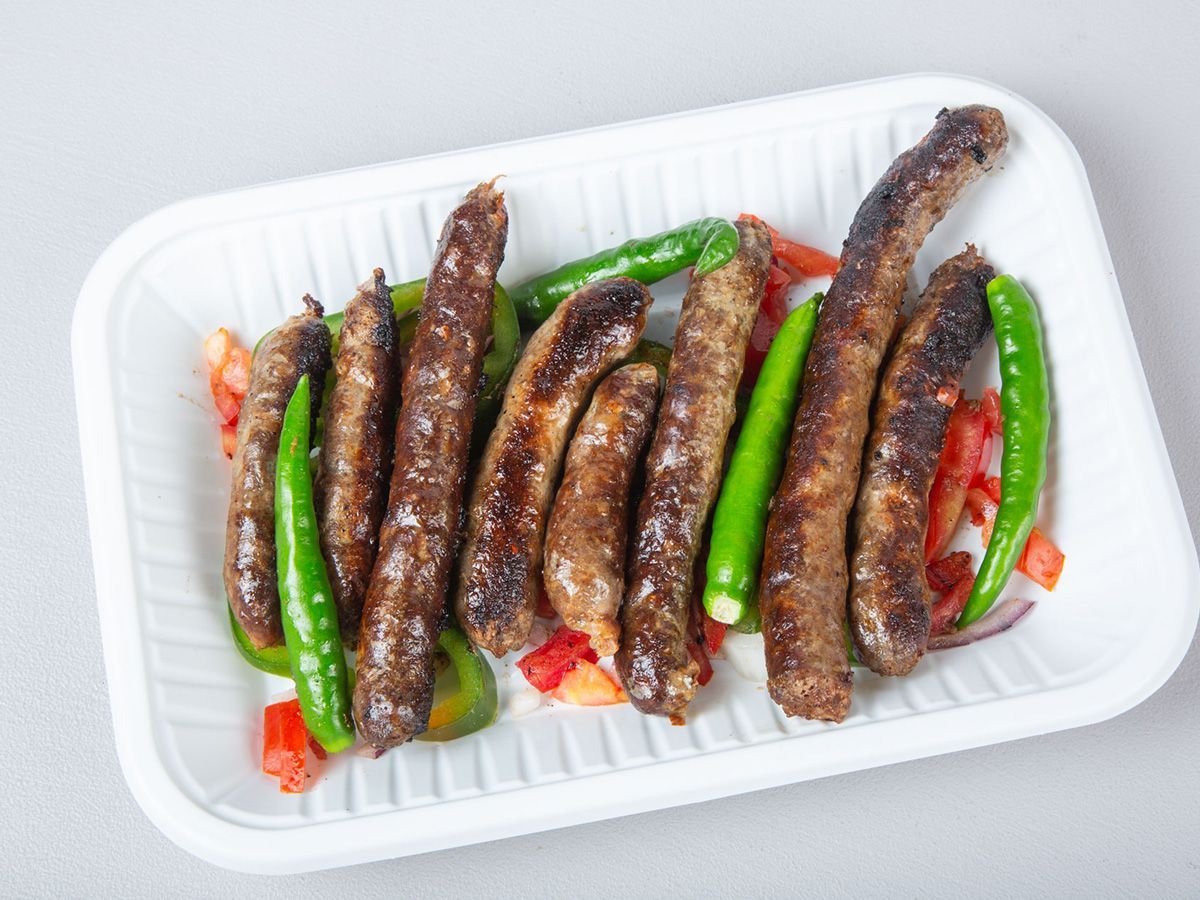 Add sausage