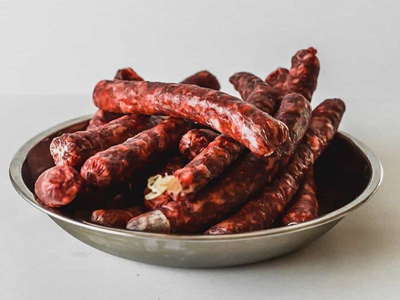Add sausage