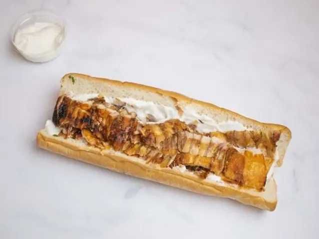 French Chicken Shawarma Sandwich