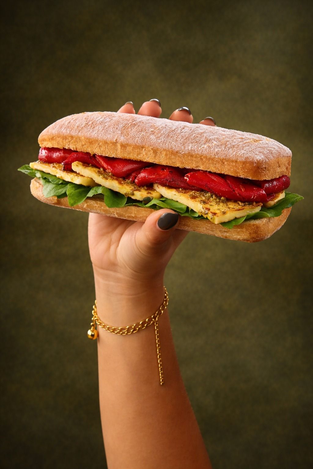 Halloumi Sandwich