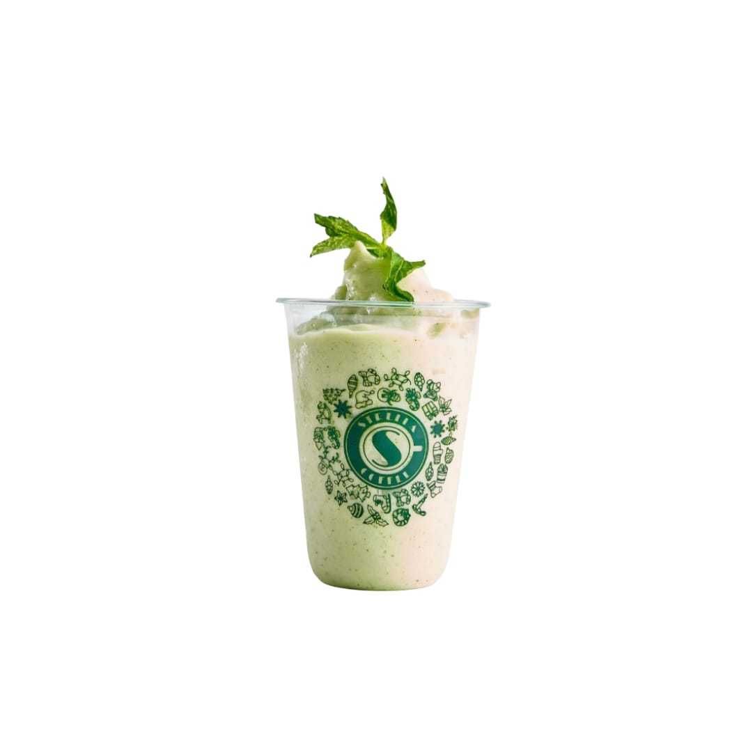 Lemon Mint Frappe