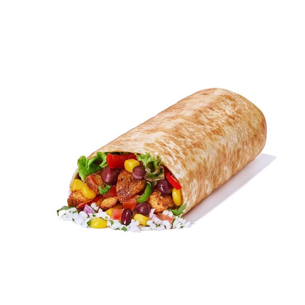 بوريتو دجاج مشوي