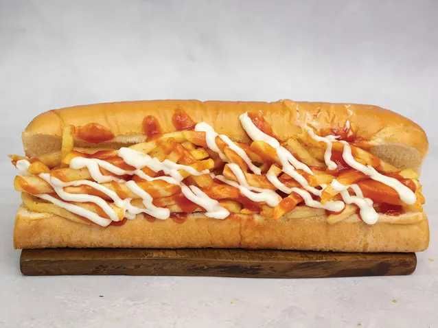 French Fries Sandwich