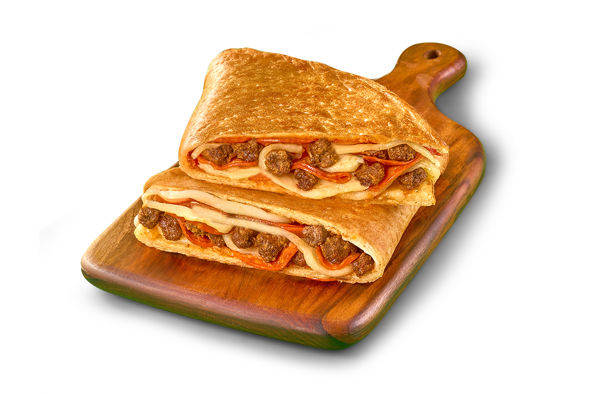 Pepperoni & Sausage Crunchy Papadias