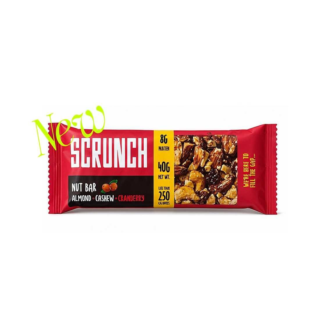 Almond Cashew Cranberry Bar