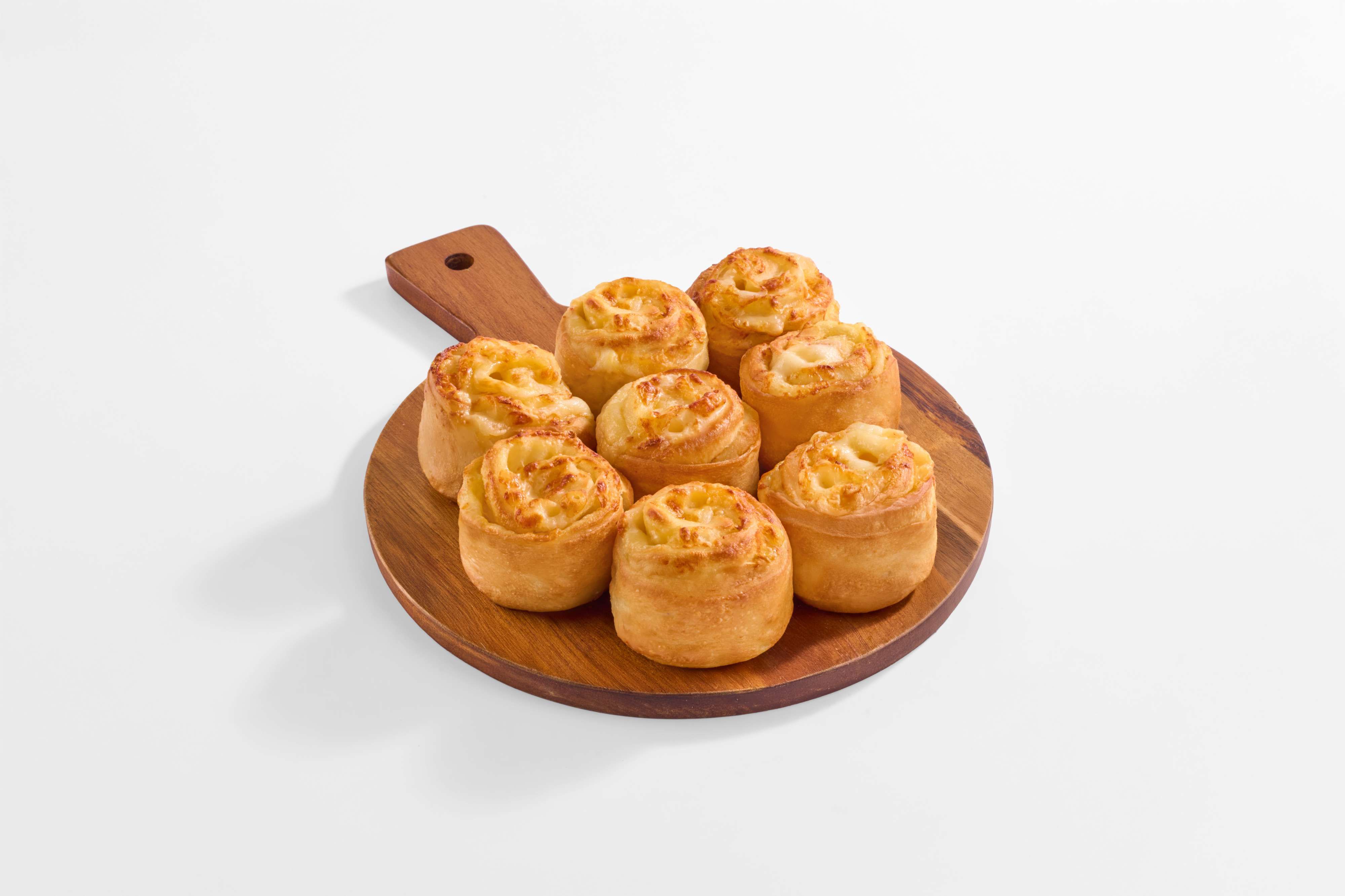 3 Cheese Rolls 8 Pieces