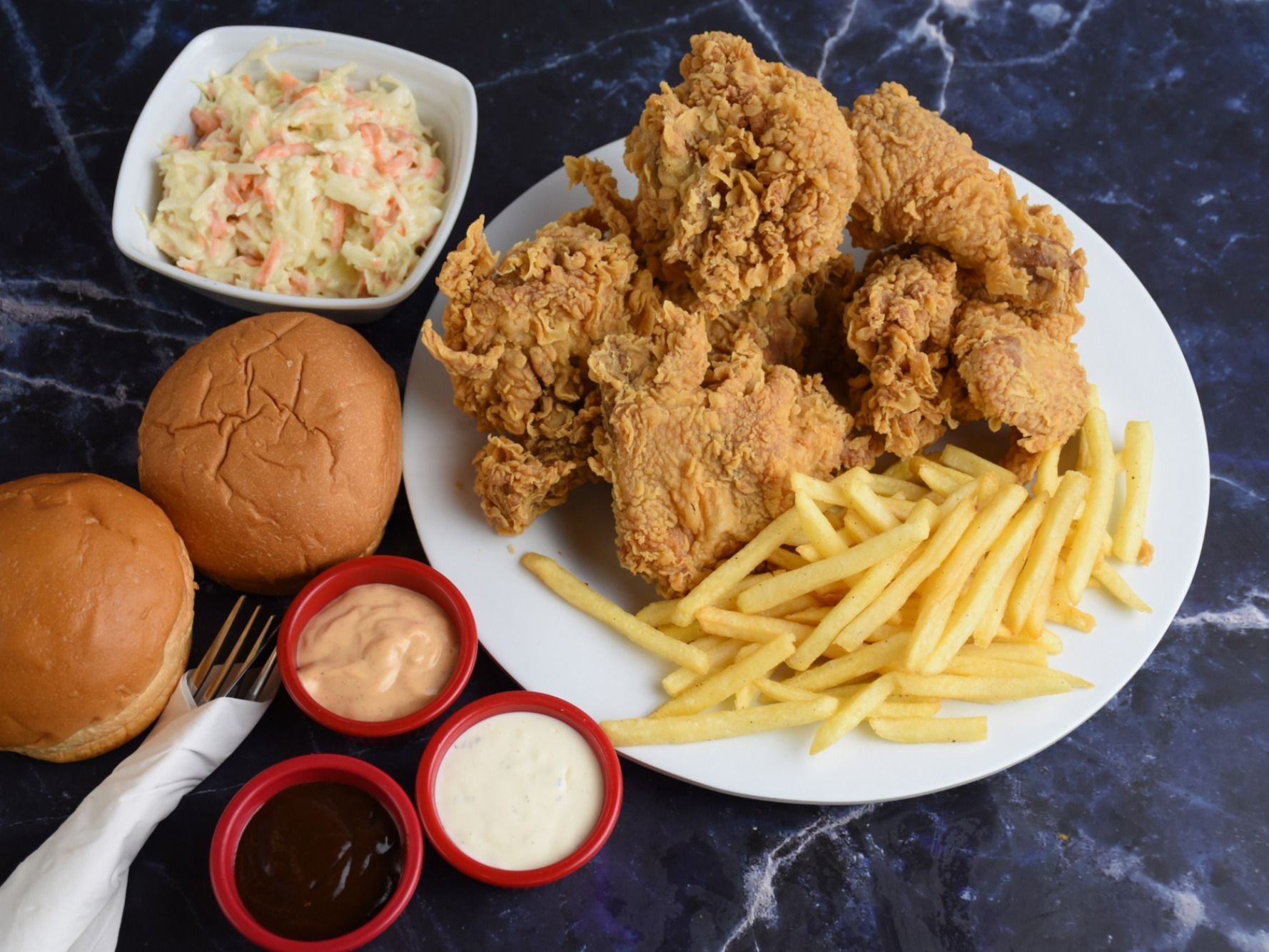 FAMILY FIRE Meal 6 Pieces