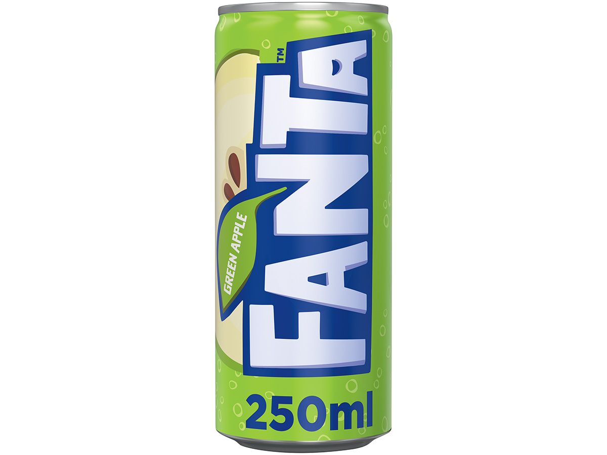 Fanta Apple Can