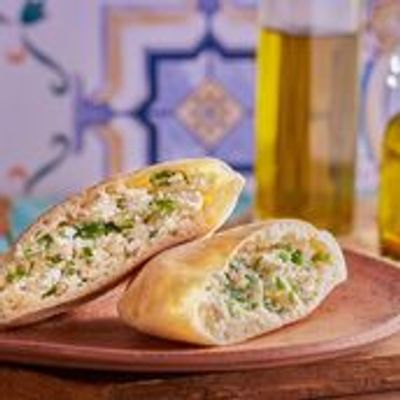 Cottage Cheese Baladi Sandwich