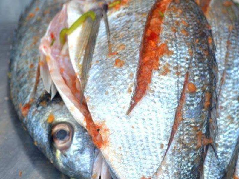 Gilthead Bream Fish 400g