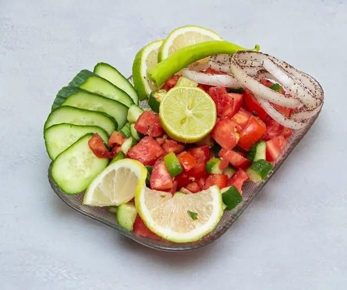 green salad