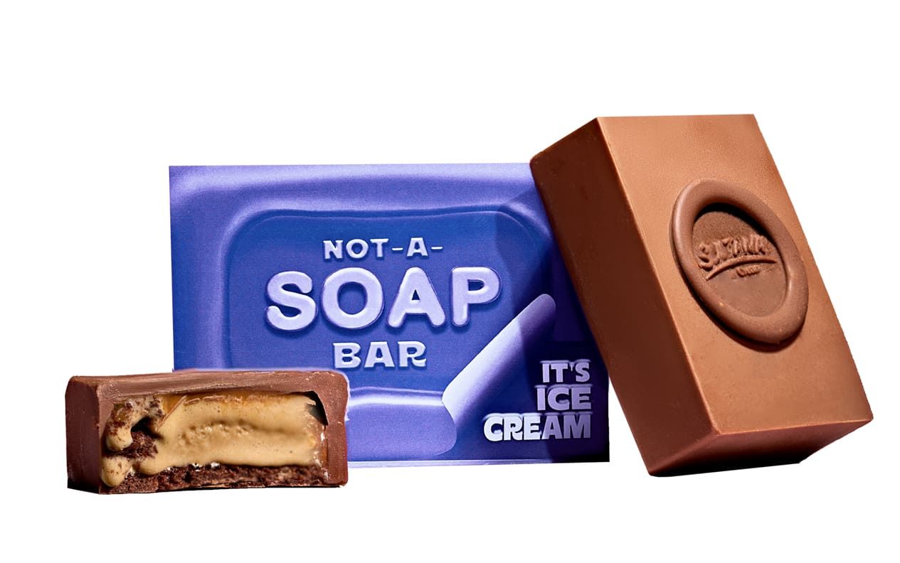 Coffee Toffee Fudge Bar