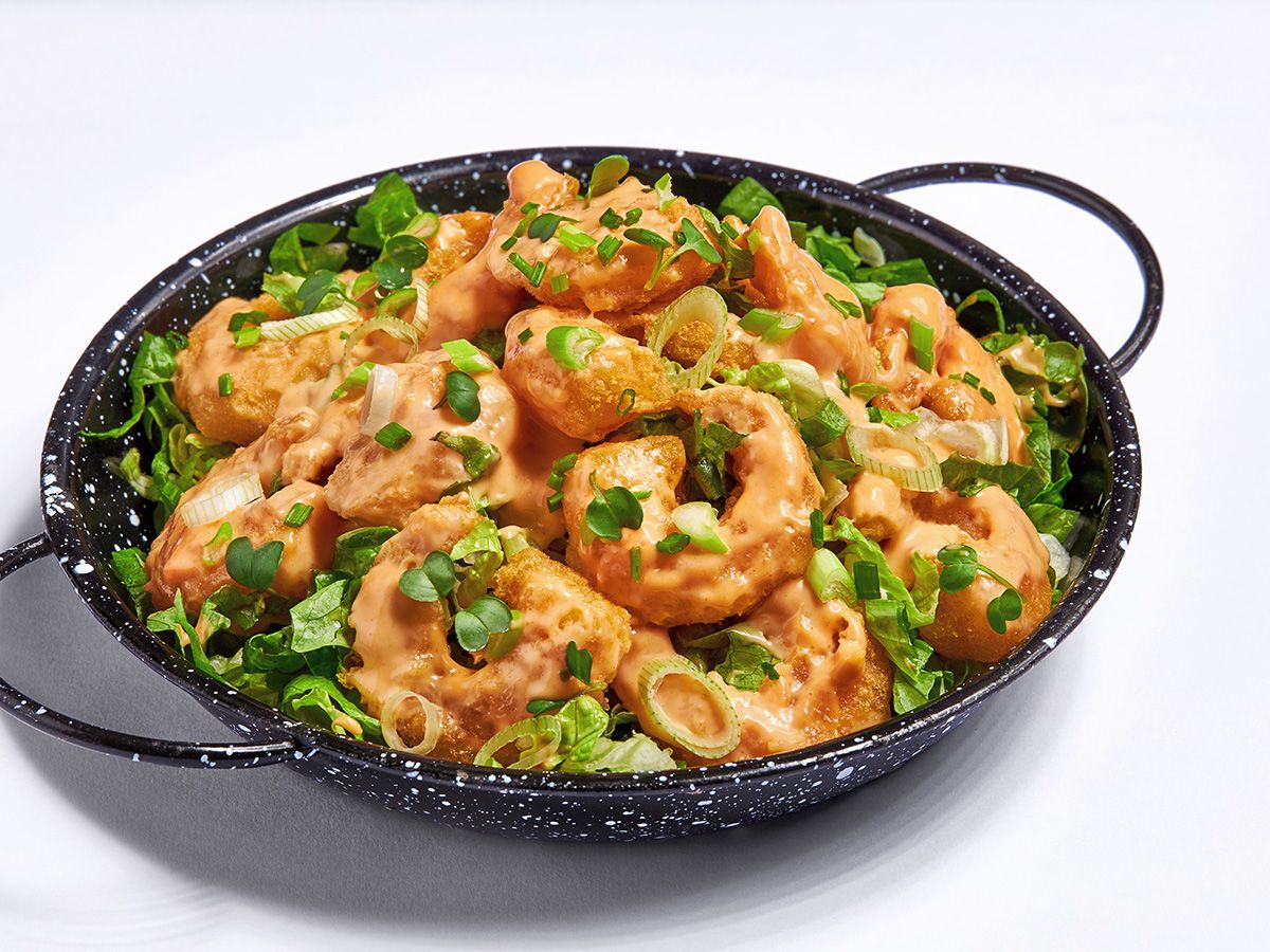 Fiery Shrimp Bomb