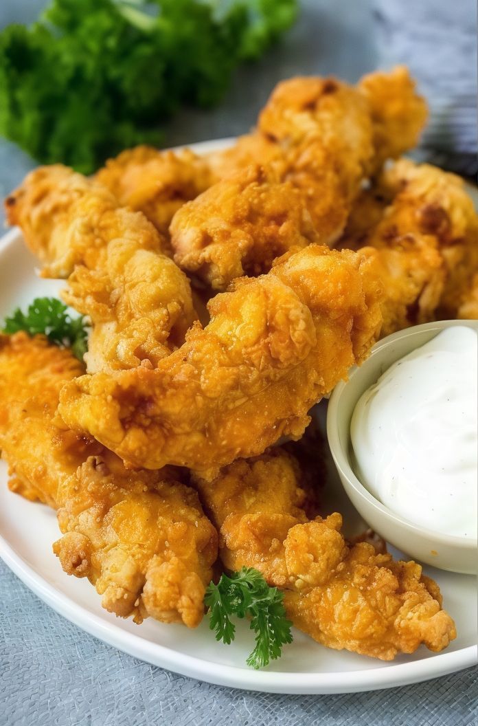FRIED CHICKEN STRIPS APPETIZER