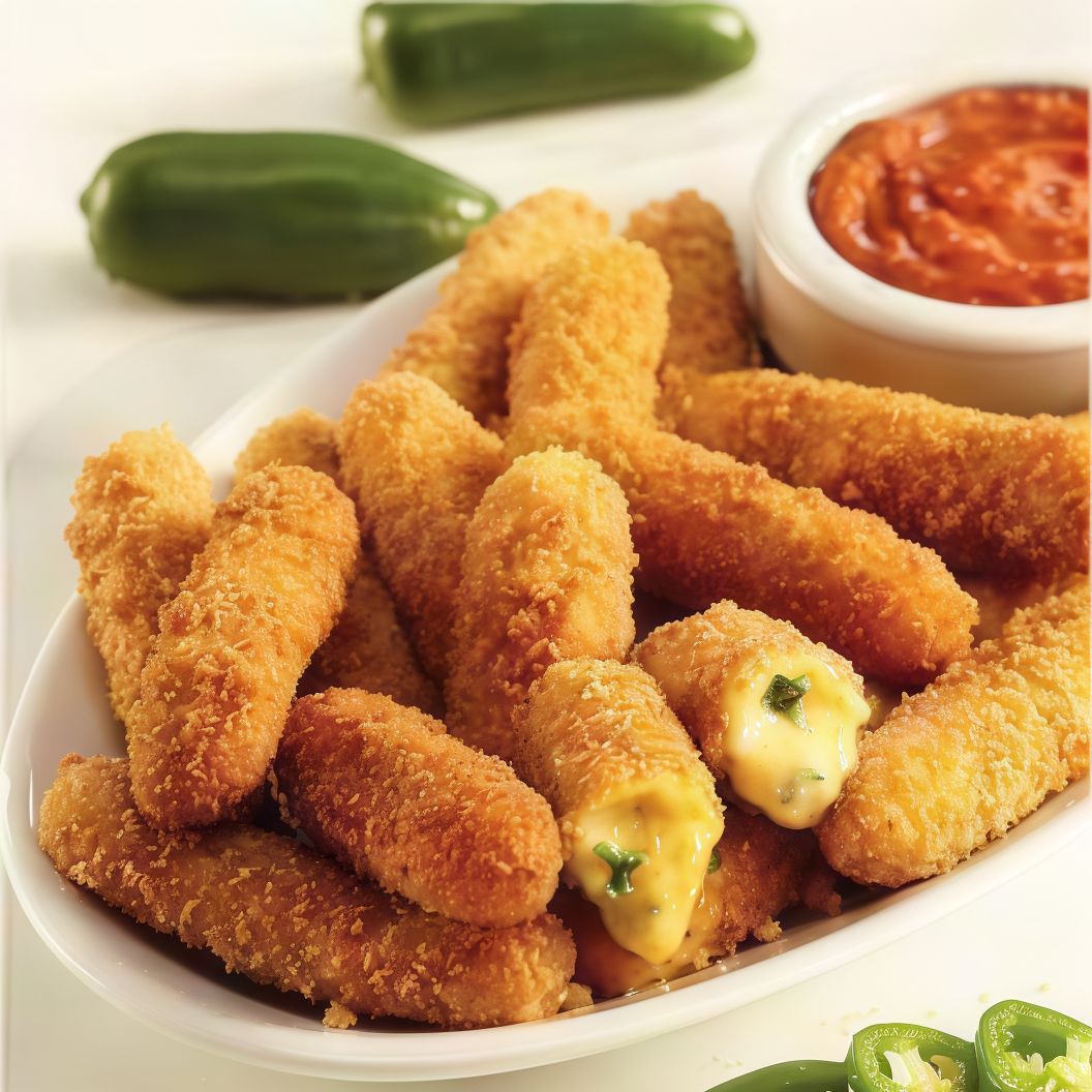 FRIED JALAPENO CHEESE STICKS