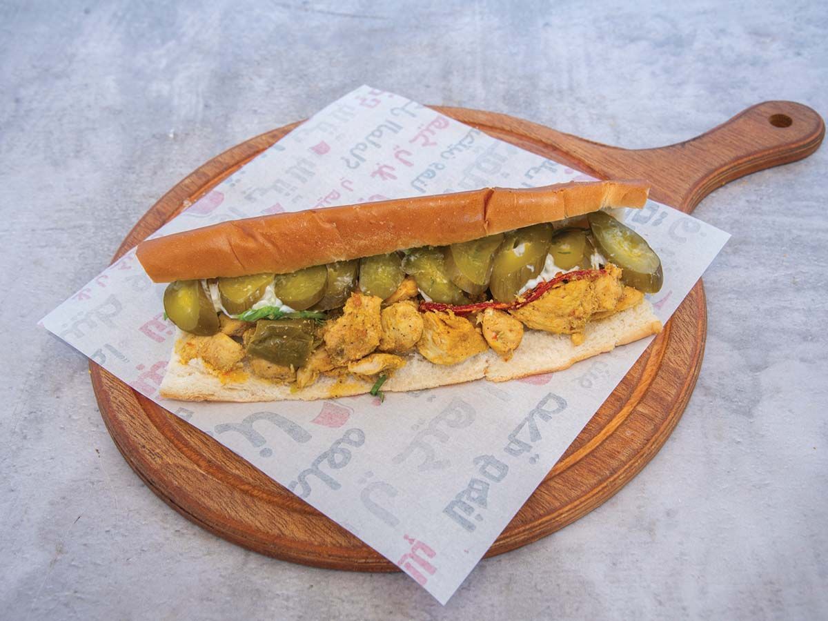 Tawook Sandwich