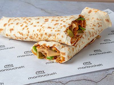 Chicken Fajita Manousheh