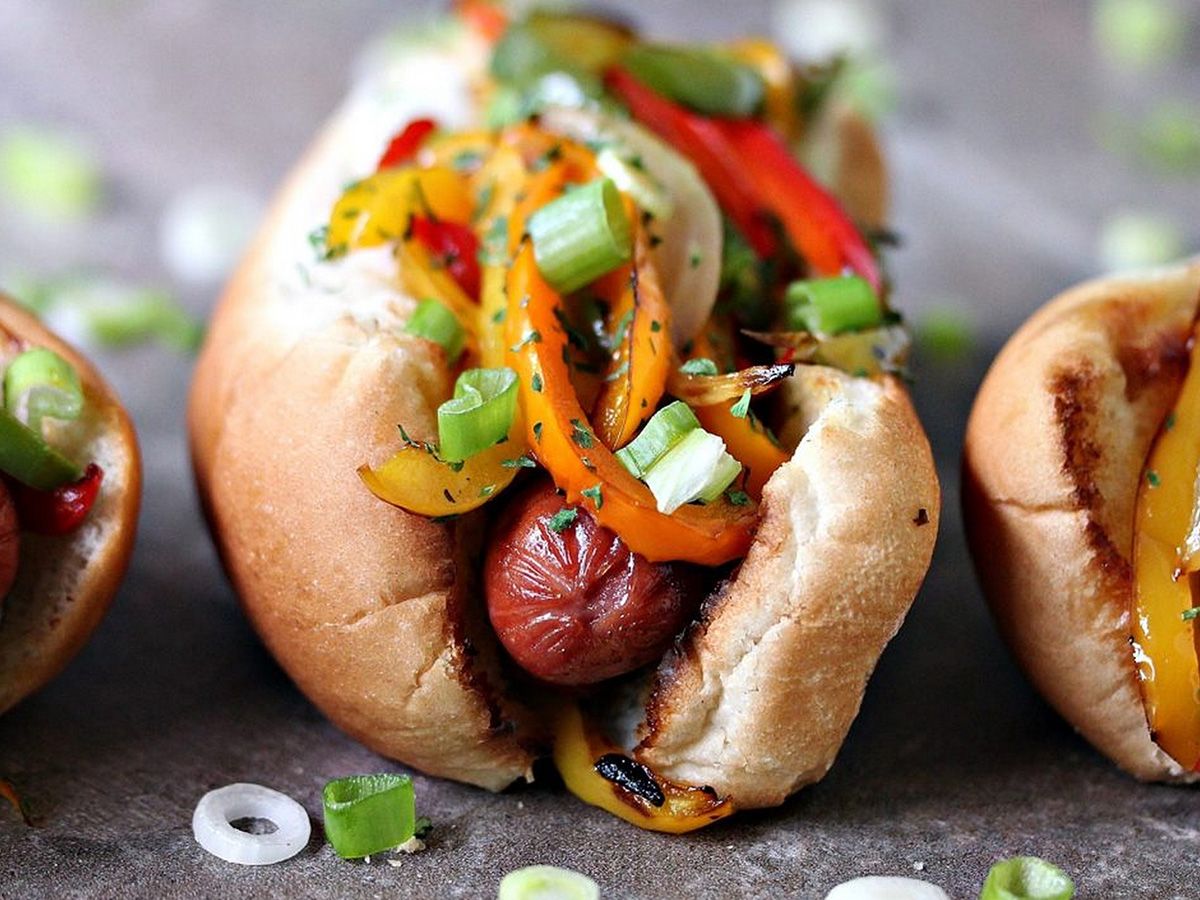 Sausage Fajita Sandwich