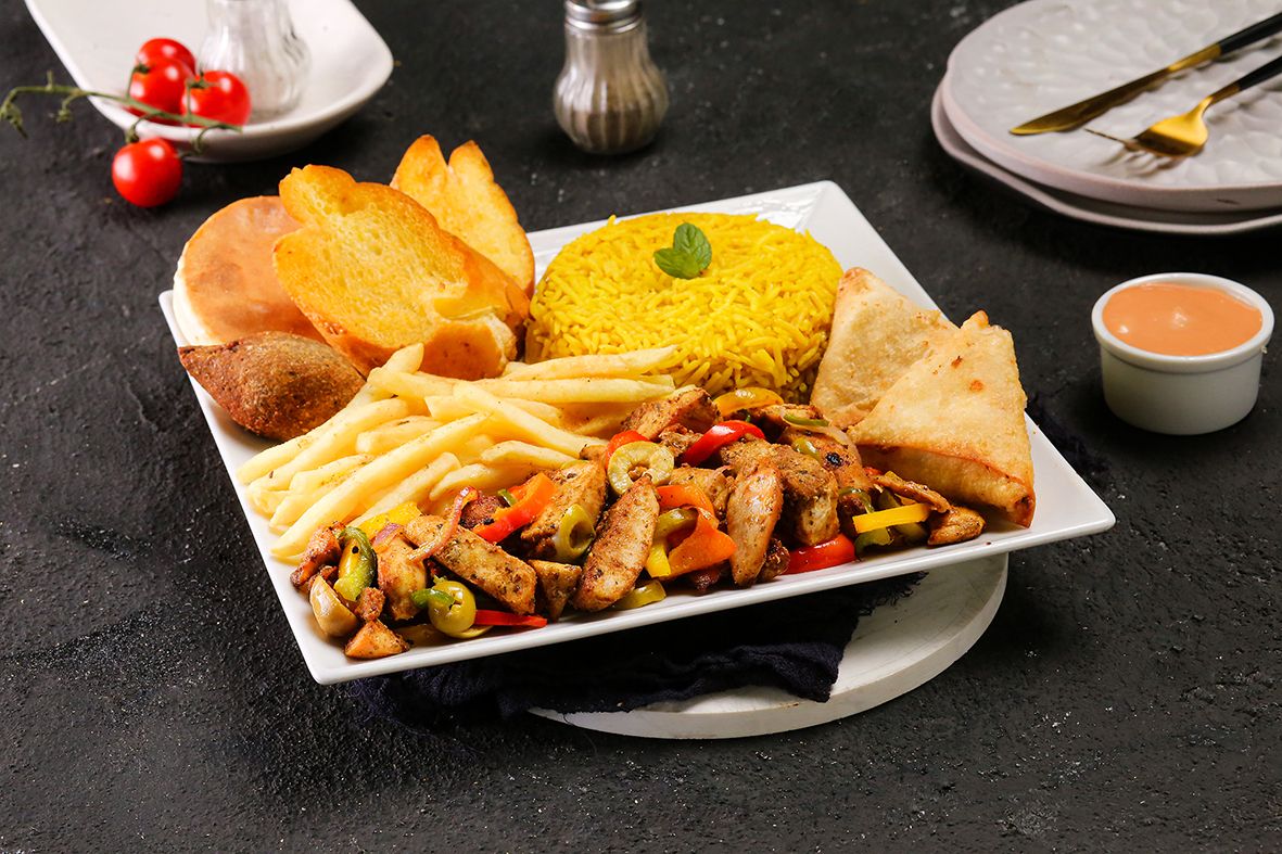 Chicken Fajita Platter