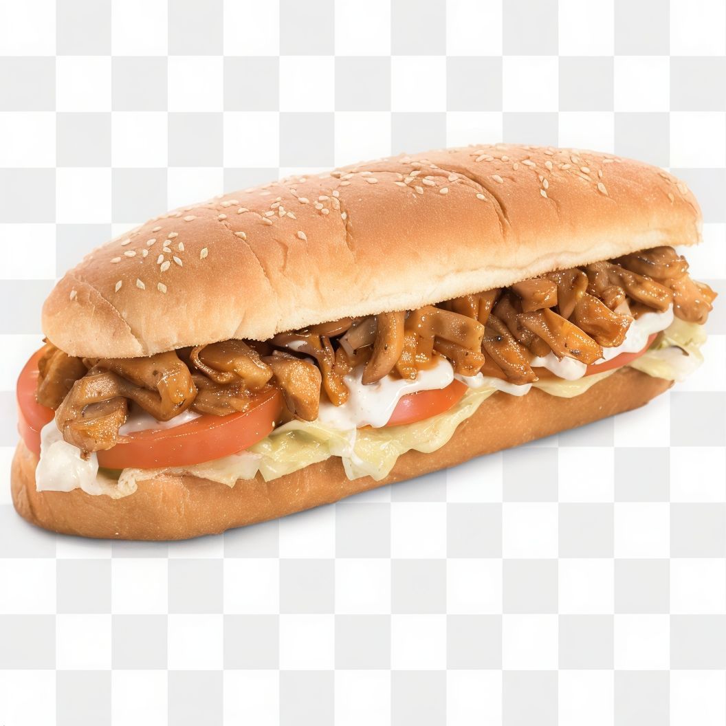 Tender Beef Fajita Sandwich