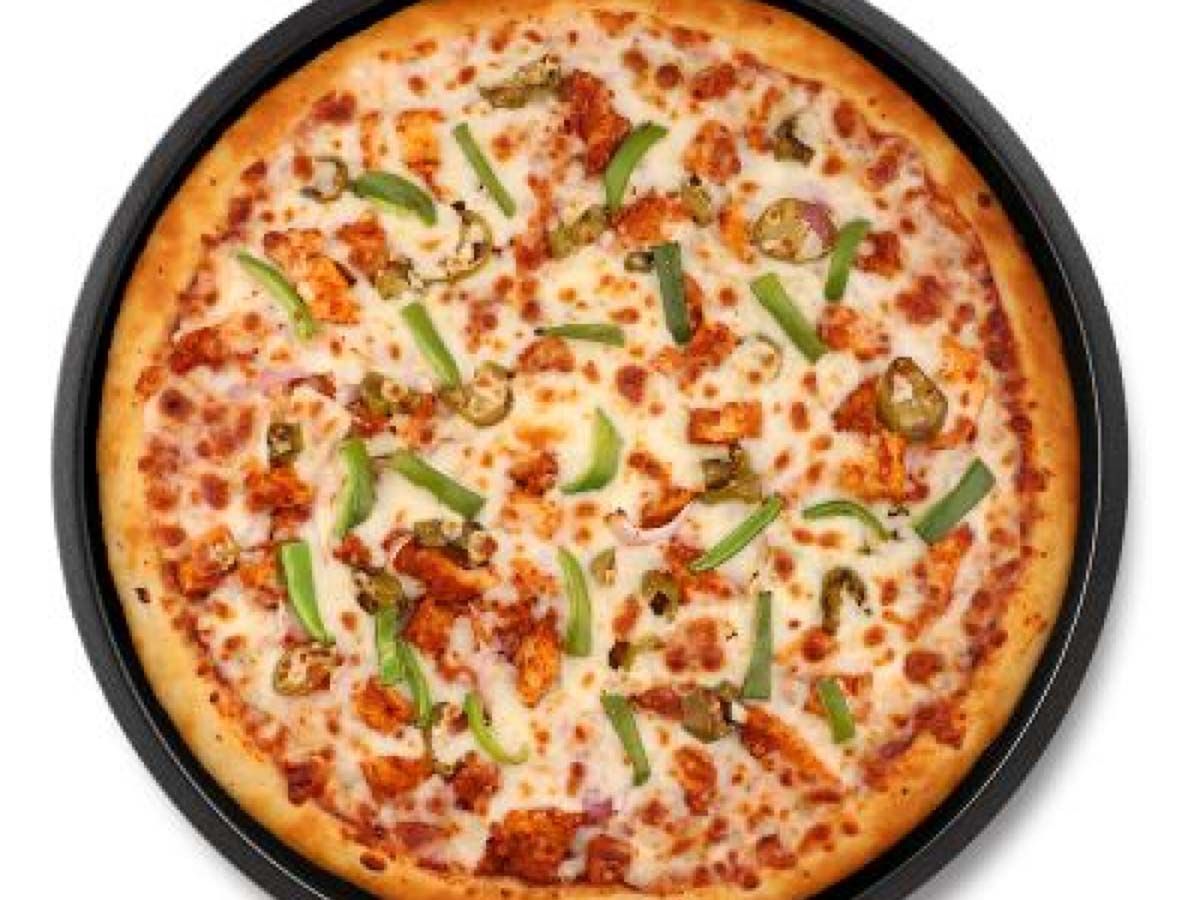 Fajita pizza