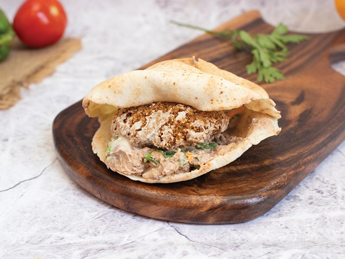 Baba Shami Falafel Sandwich