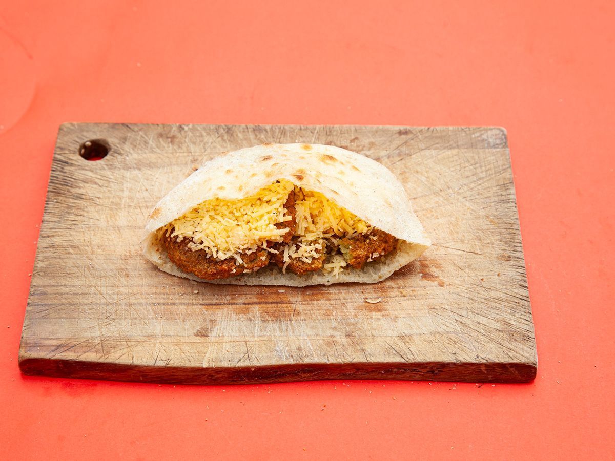 Falafel With Roumi Cheese