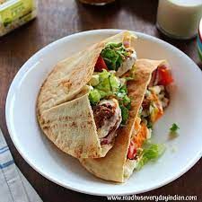 Falafel Stuffed With Boiled Eggs