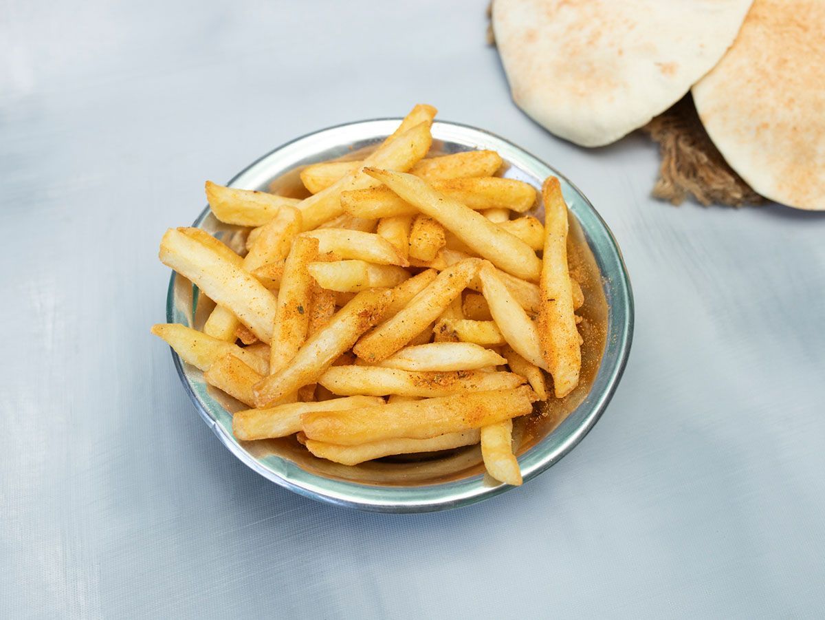 French Fries Plate