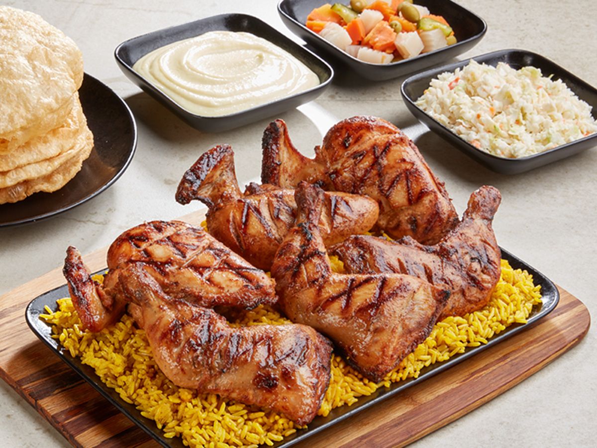 Family Chicken Tikka 6 Pieces For 3 To 4 Persons