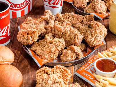 Chicken Strips Family Meal 10 Pieces