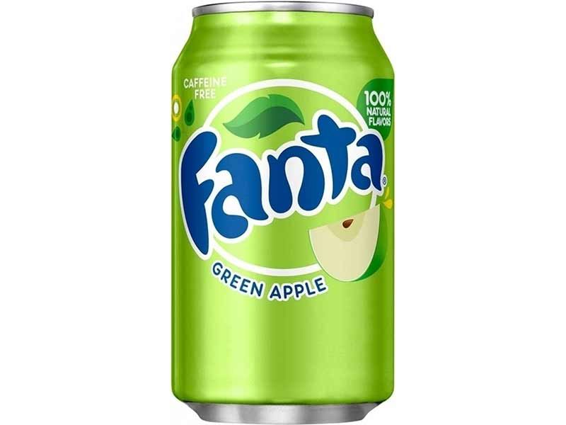 Fanta Apple Can