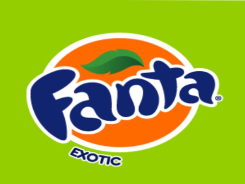 Fanta Apple Liter
