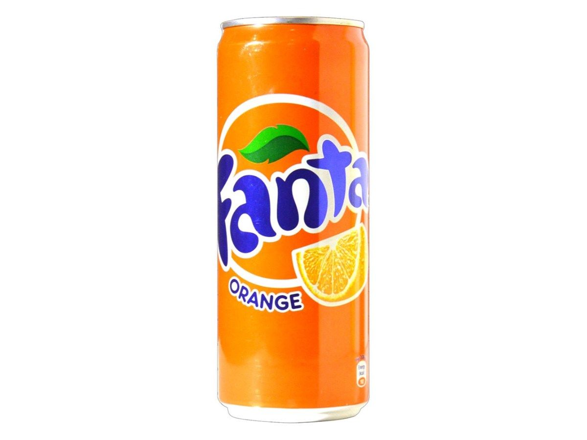Orange Fanta